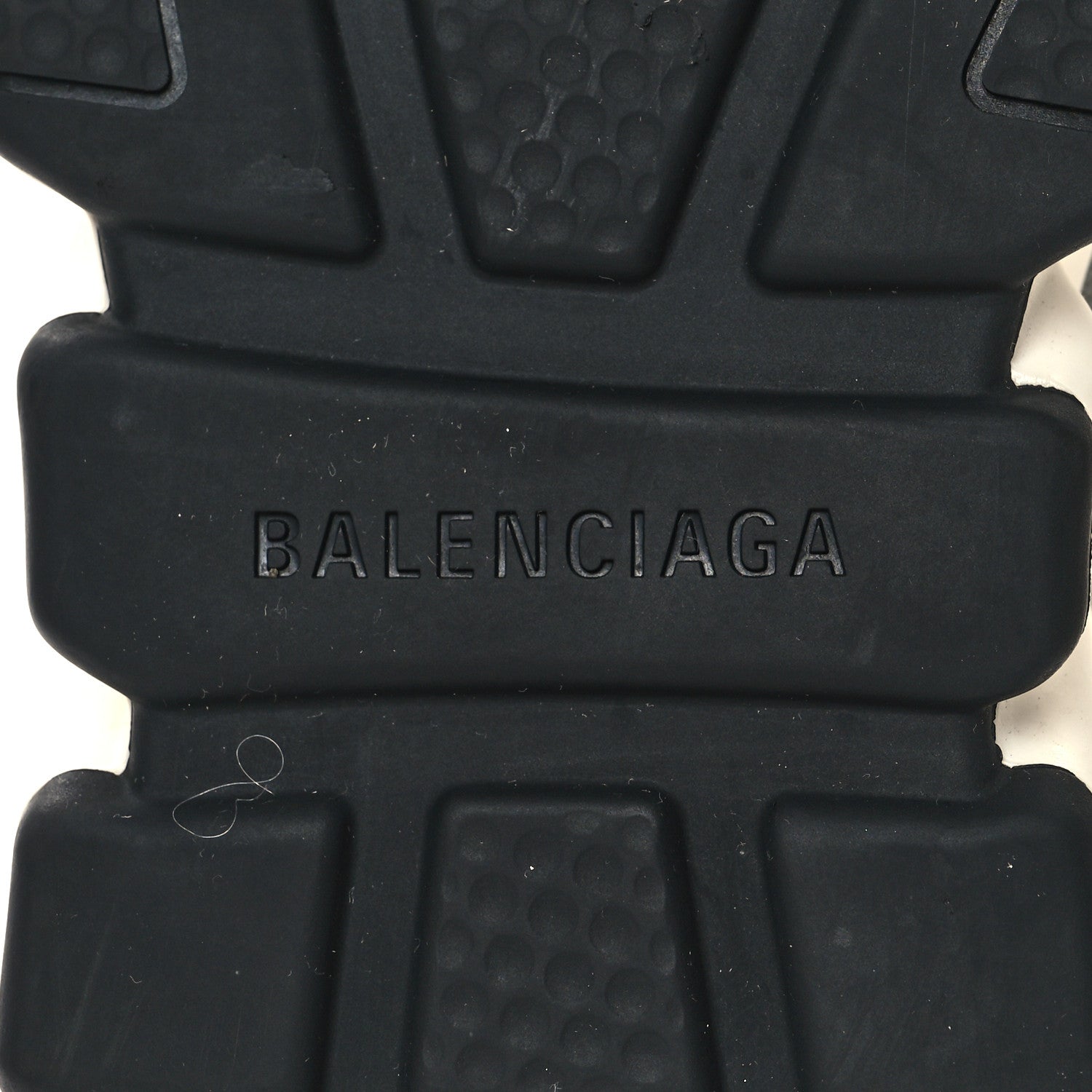 Balenciaga Neoprene Knit Womens Speed Lace Up Sneakers 7 Gris 6 of 8