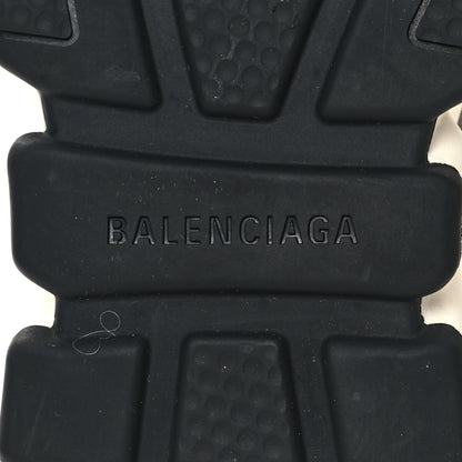 Balenciaga Neoprene Knit Womens Speed Lace Up Sneakers 7 Gris 6 of 8