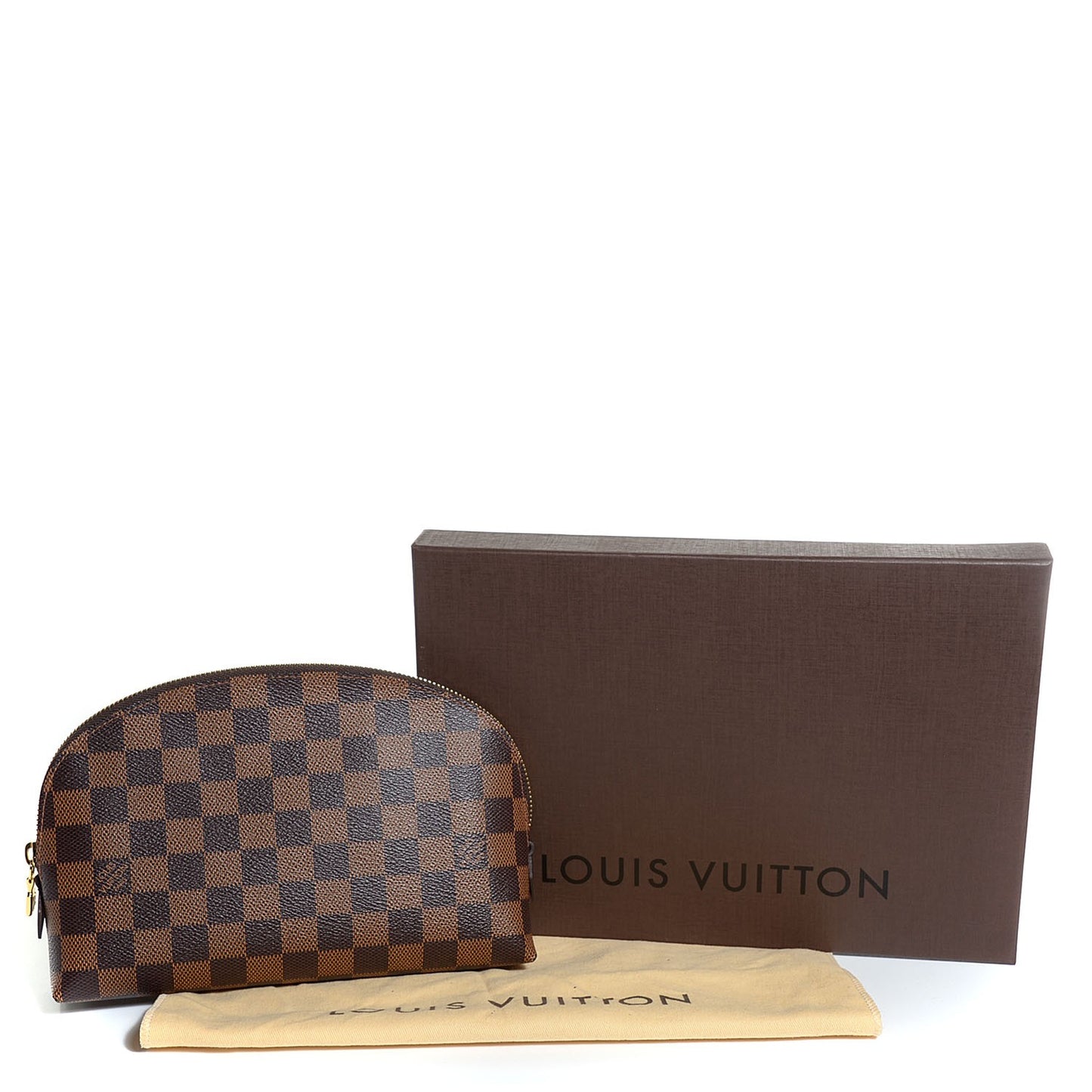 Damier Ebene Cosmetic Pouch GM