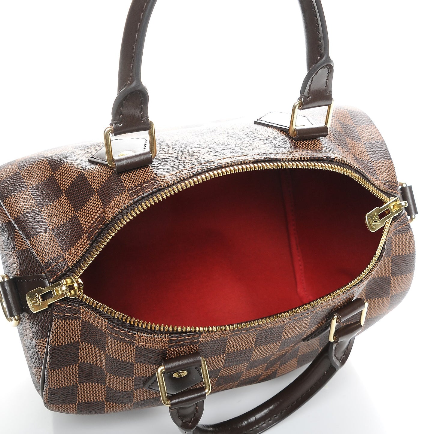 Damier Ebene Speedy Bandouliere 25
