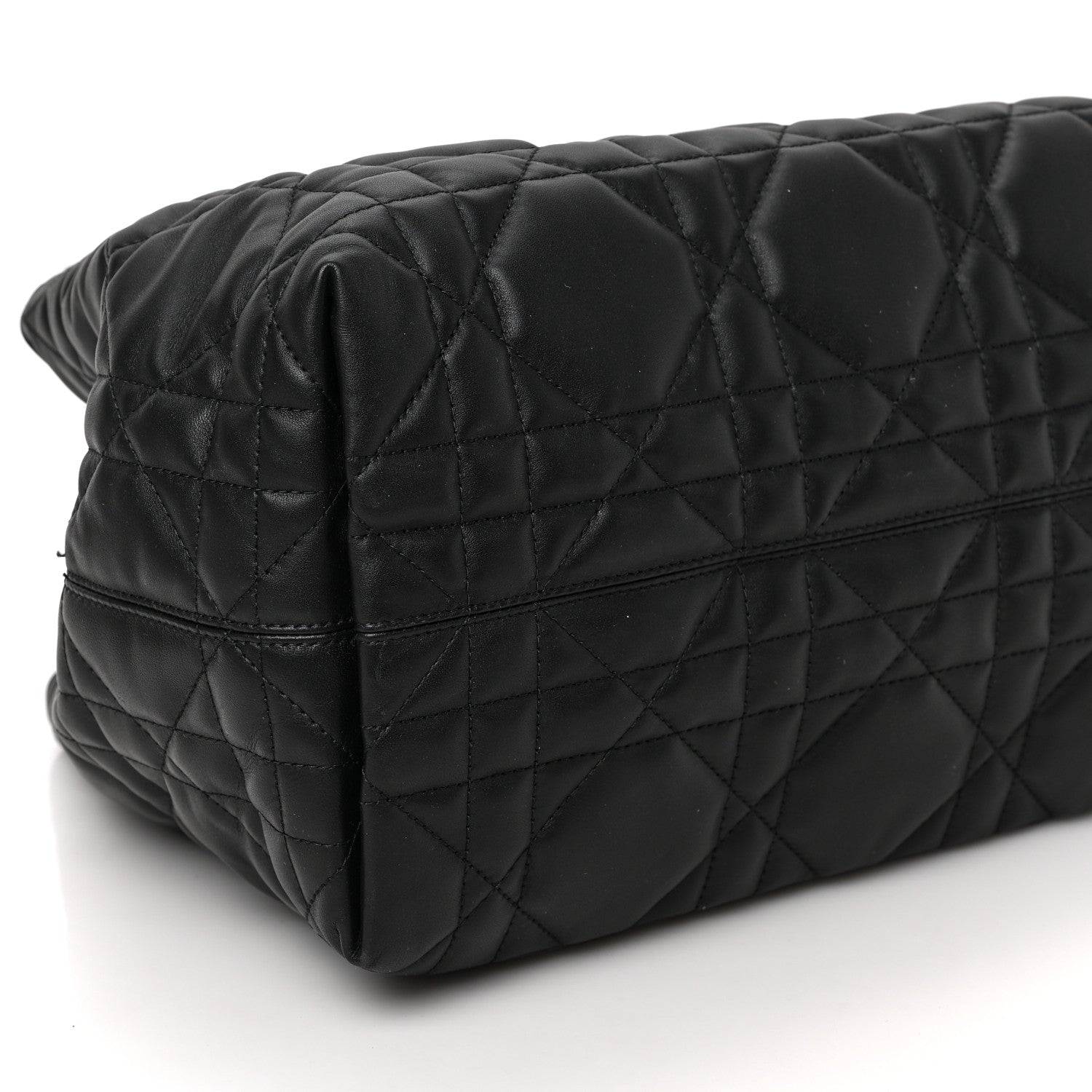 Christian Dior Calfskin Macrocannage Large Toujours Black 9 of 11