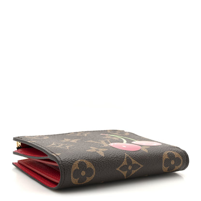 Louis Vuitton LV X TM Monogram Cerises Lisa Wallet 4 of 8