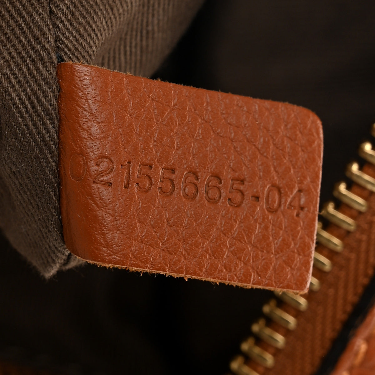Calfskin Medium Marcie Satchel Tan