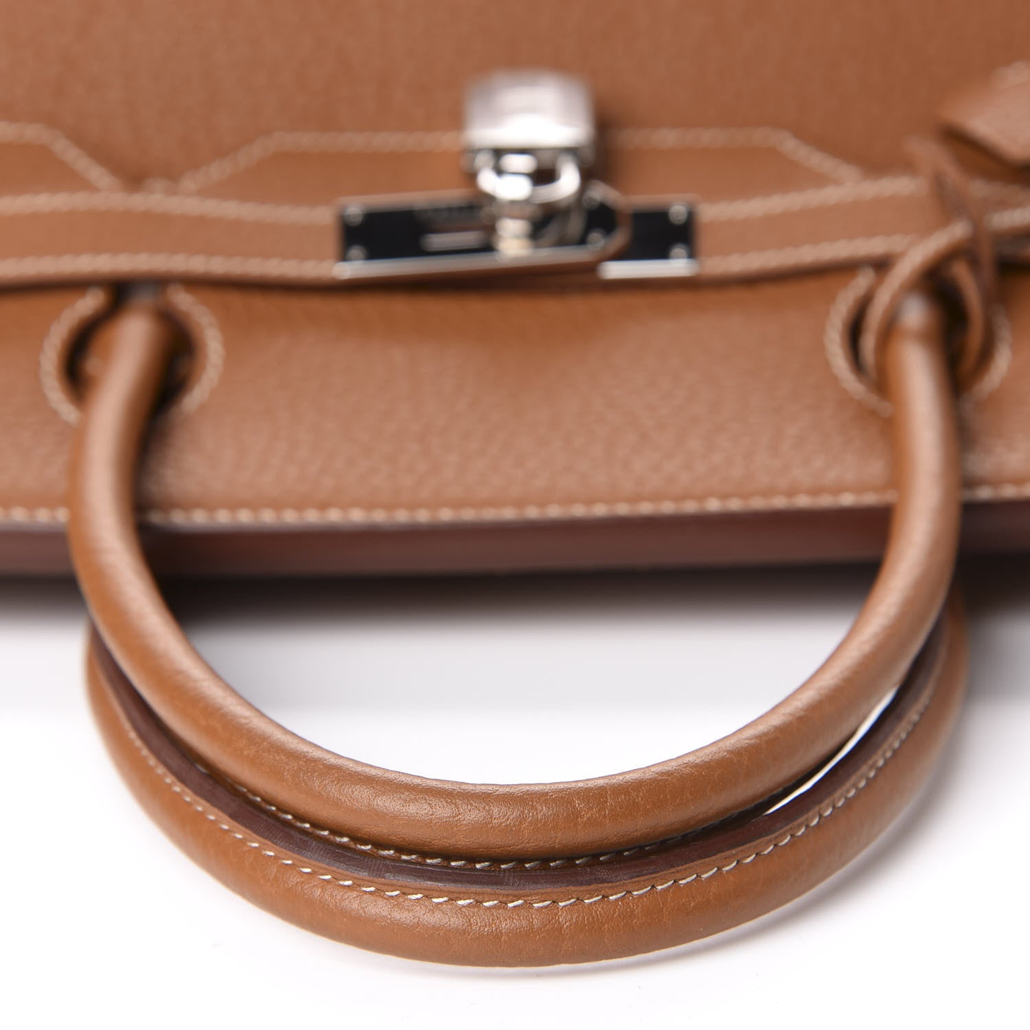 Hermes Fjord Birkin 40 Gold 12 of 34