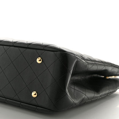 Chanel Caviar Quilted Large Shopping Tote Black 10 of 10