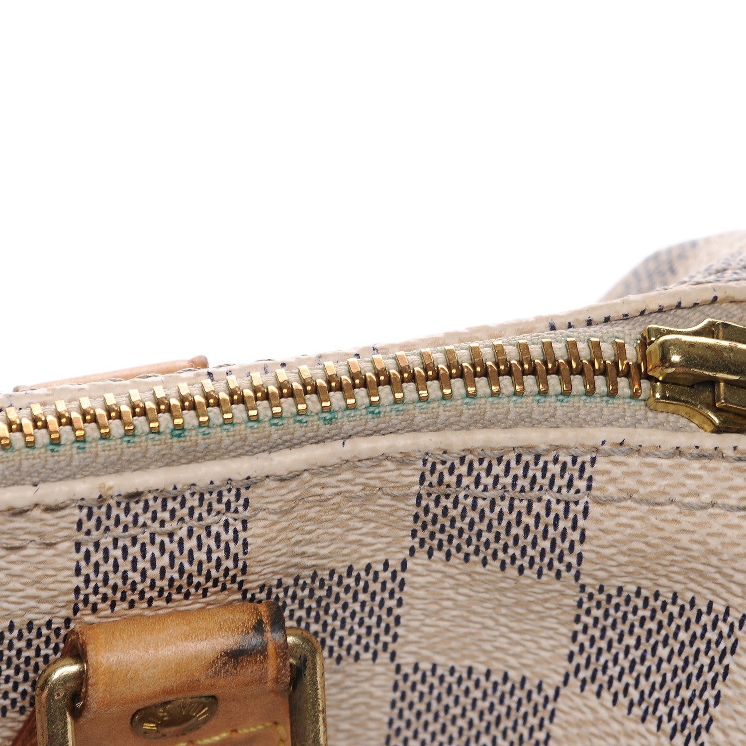 Louis Vuitton Damier Azur Speedy 25 12 of 14