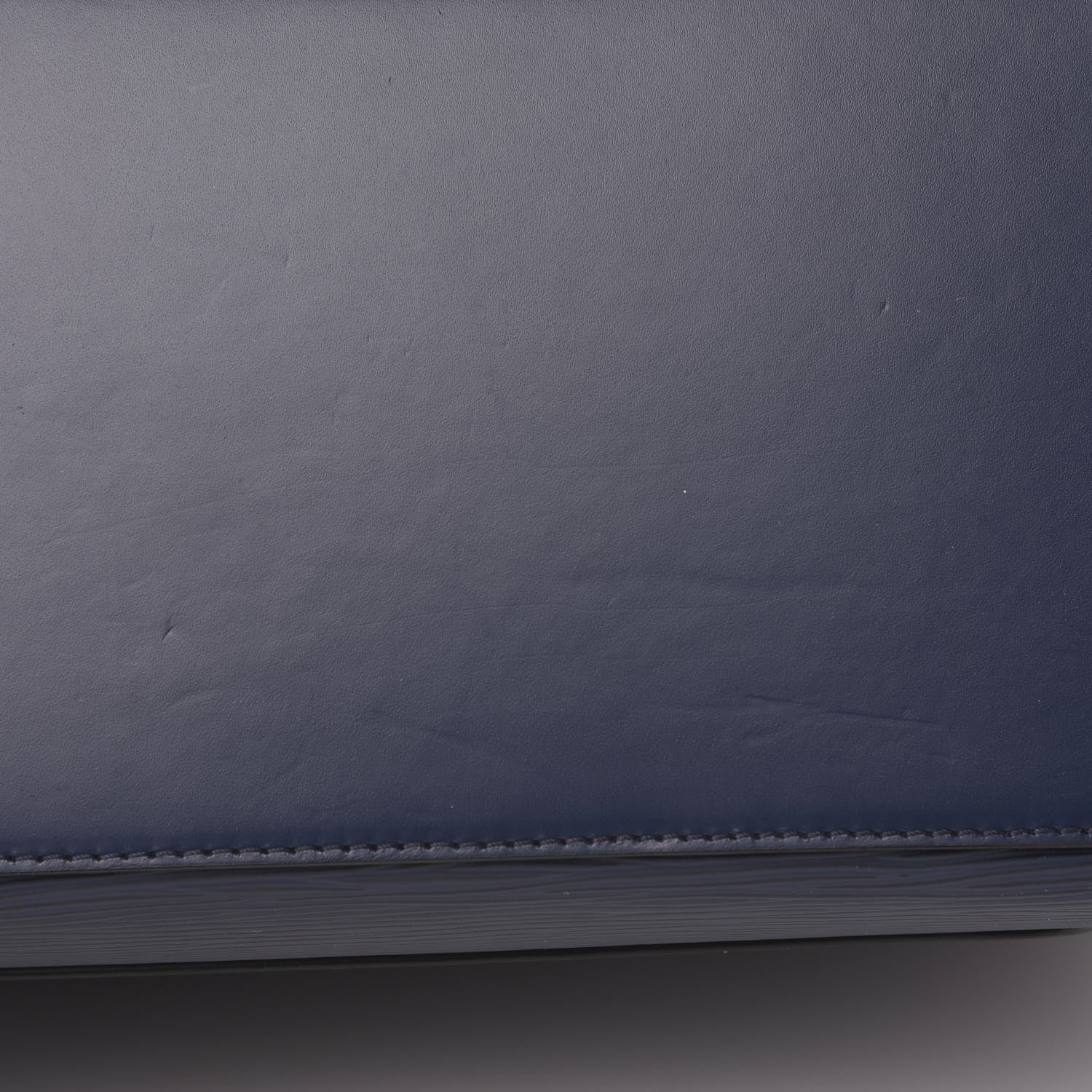 Louis Vuitton Epi Kleber MM Indigo 10 of 13