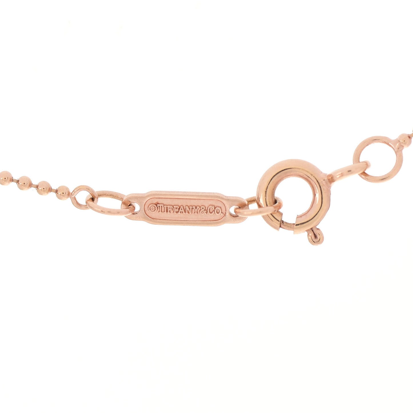 18K Rose Gold Amethyst Diamond Sparklers Flower Pendant Necklace
