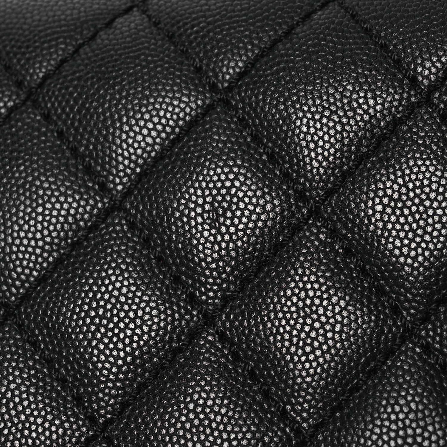 Chanel Caviar Quilted Medium Coco Handle Flap Black 13 of 13