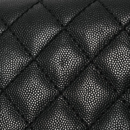 Chanel Caviar Quilted Medium Coco Handle Flap Black 13 of 13