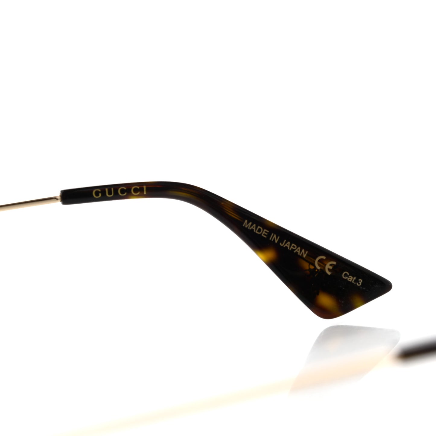 Acetate Oversize Square Frame GG0106S Sunglasses Black