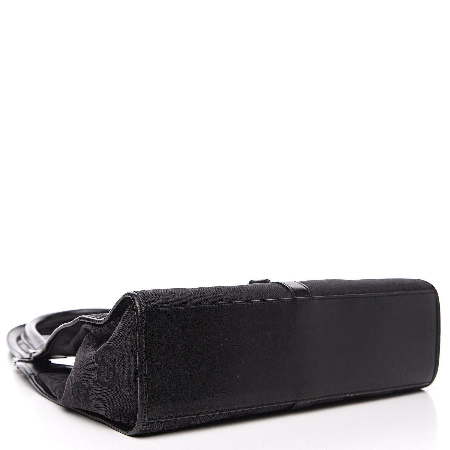 Gucci Monogram Jackie Shoulder Bag Black 6 of 17