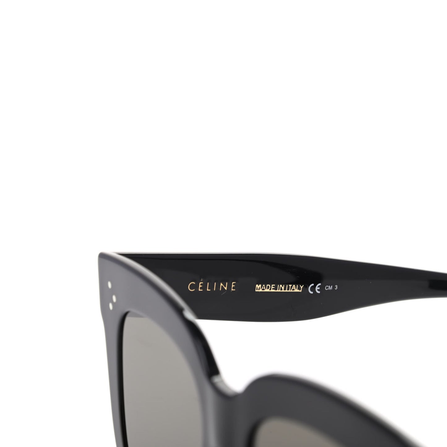 Acetate Kim Sunglasses CL 41444/S Black