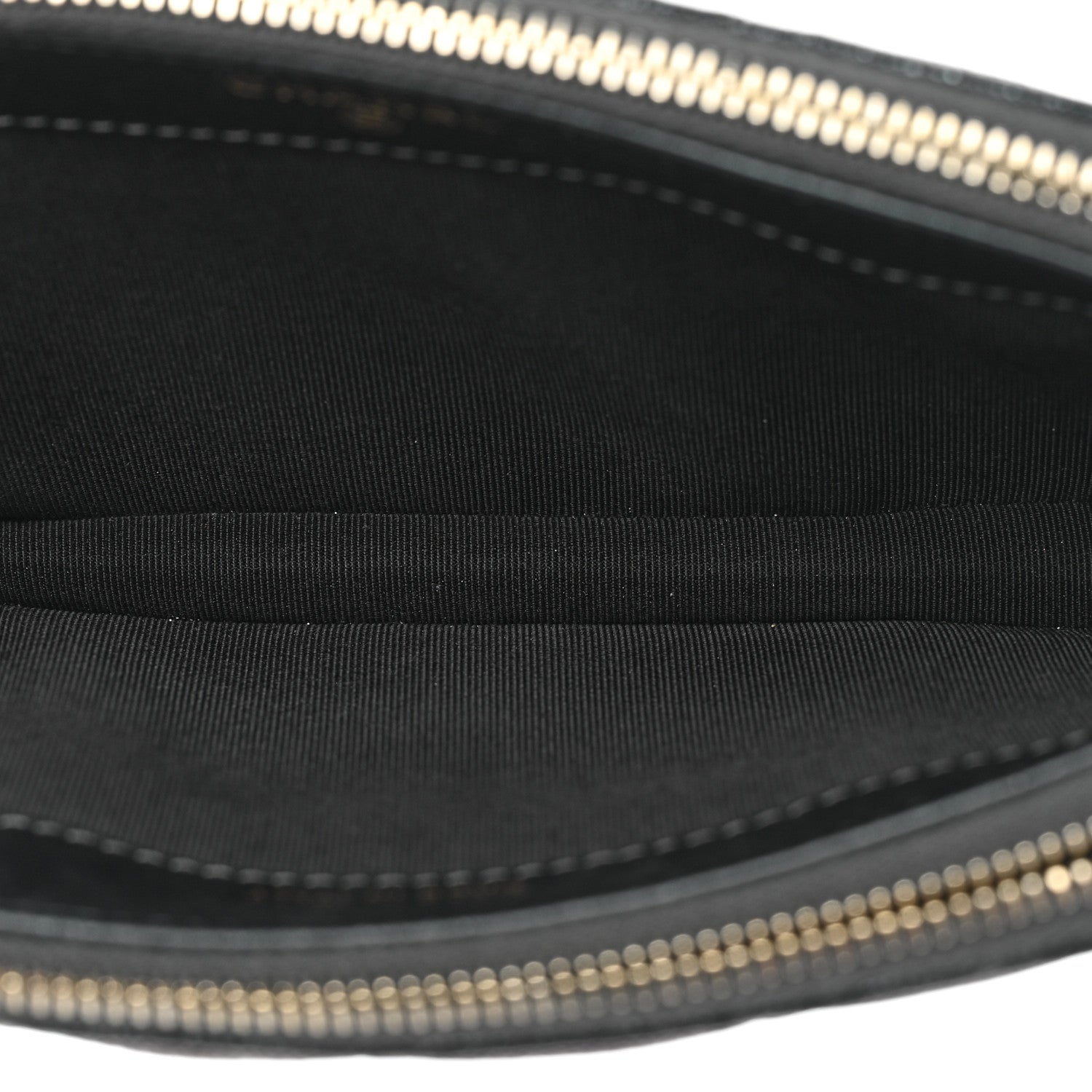 Chanel Iridescent Caviar Quilted Small Clutch With Chain Black 6 of 12