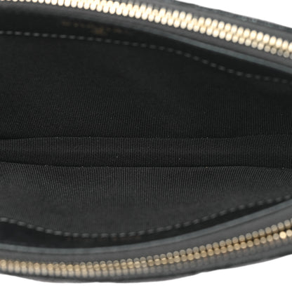 Chanel Iridescent Caviar Quilted Small Clutch With Chain Black 6 of 12