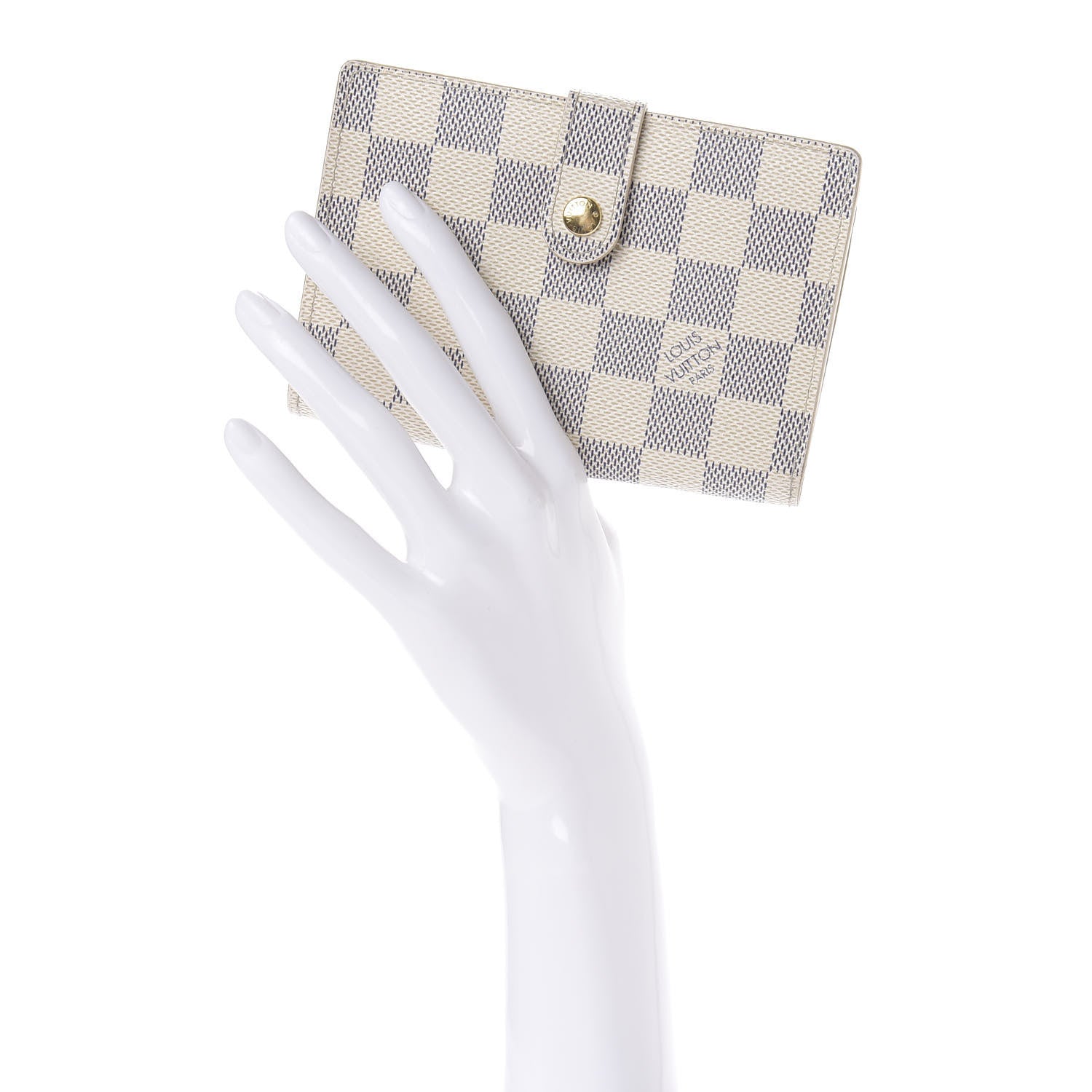 Louis Vuitton Damier Azur French Purse Wallet 2 of 12