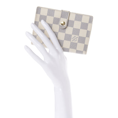 Louis Vuitton Damier Azur French Purse Wallet 2 of 12