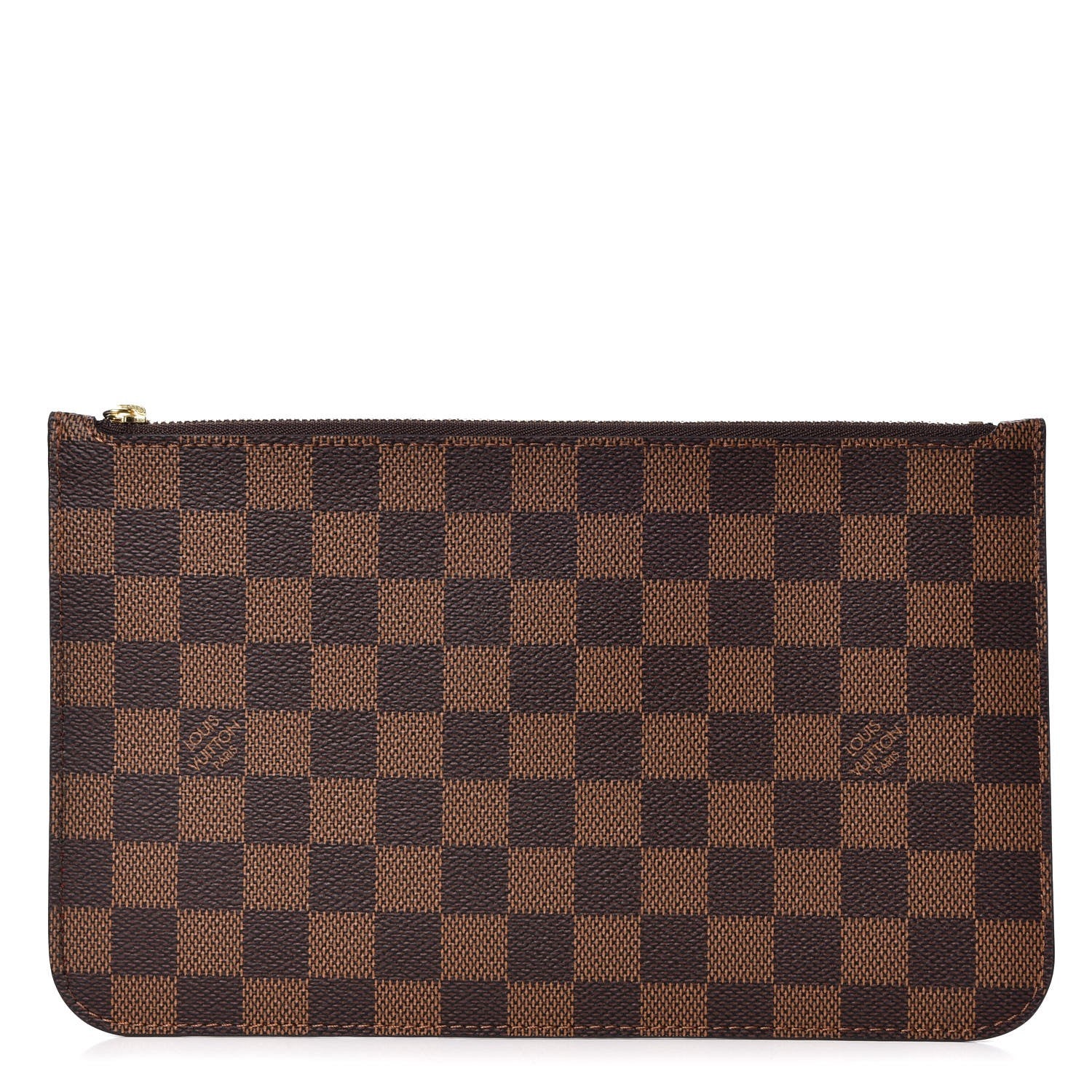 Louis Vuitton Damier Ebene Neverfull MM GM Pochette 1 of 8