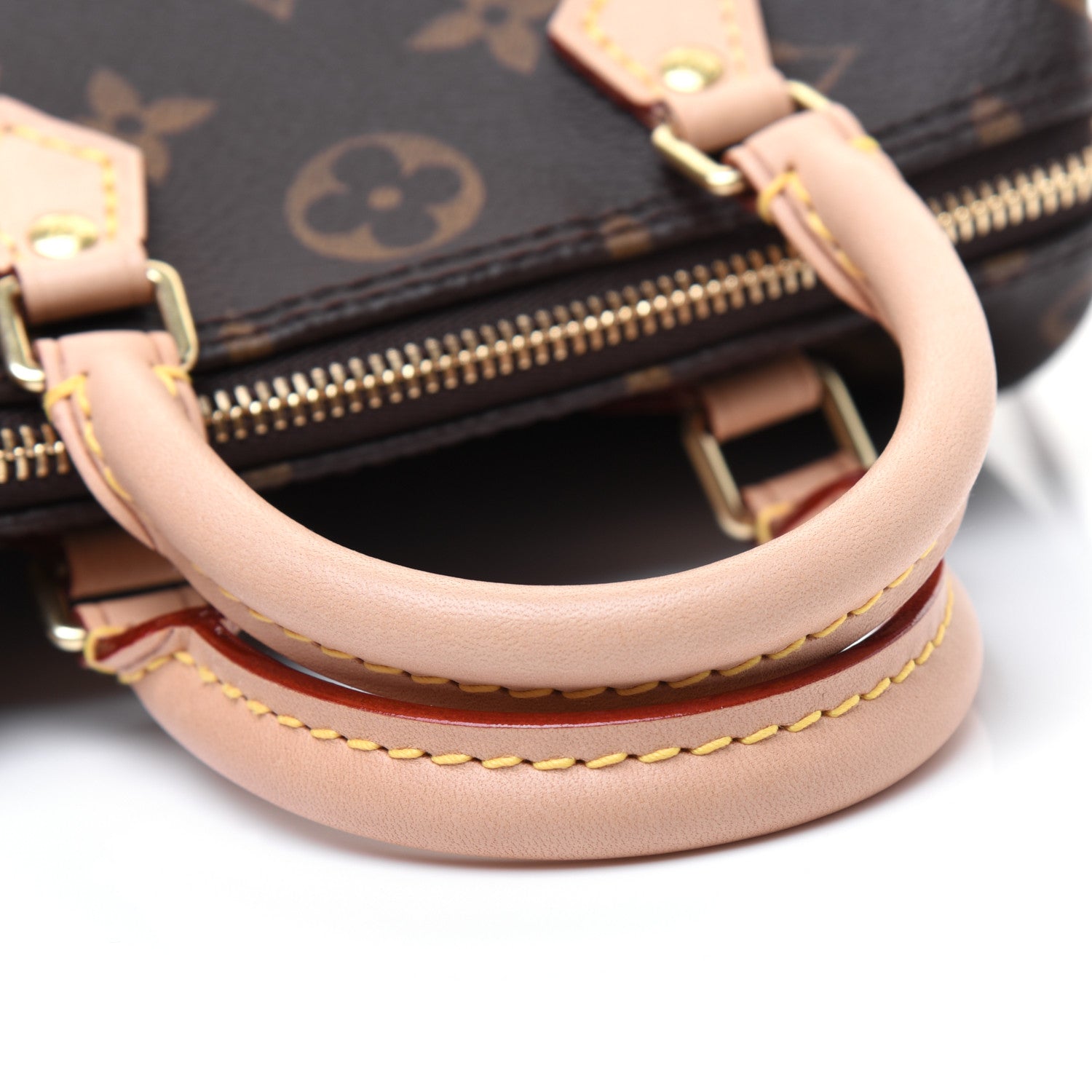 Louis Vuitton Monogram Nano Speedy 12 of 14