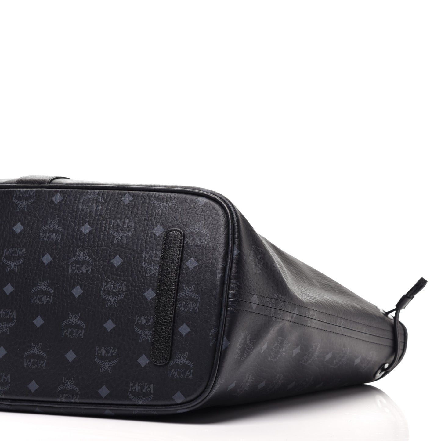 Visetos Large Liz Reversible Shopper Tote Black