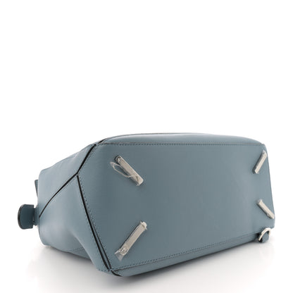 Loewe Calfskin Medium Puzzle Bag Stone Blue 4 of 11