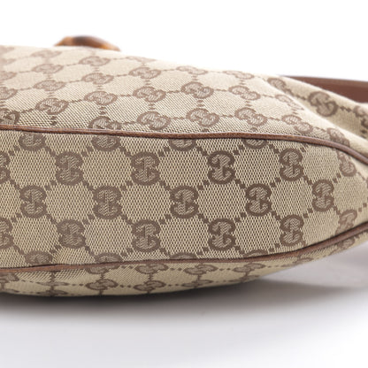 Gucci Monogram Bamboo Ring Hobo Brown 10 of 11