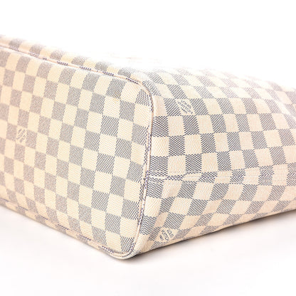 Louis Vuitton Damier Azur Neverfull MM 13 of 16