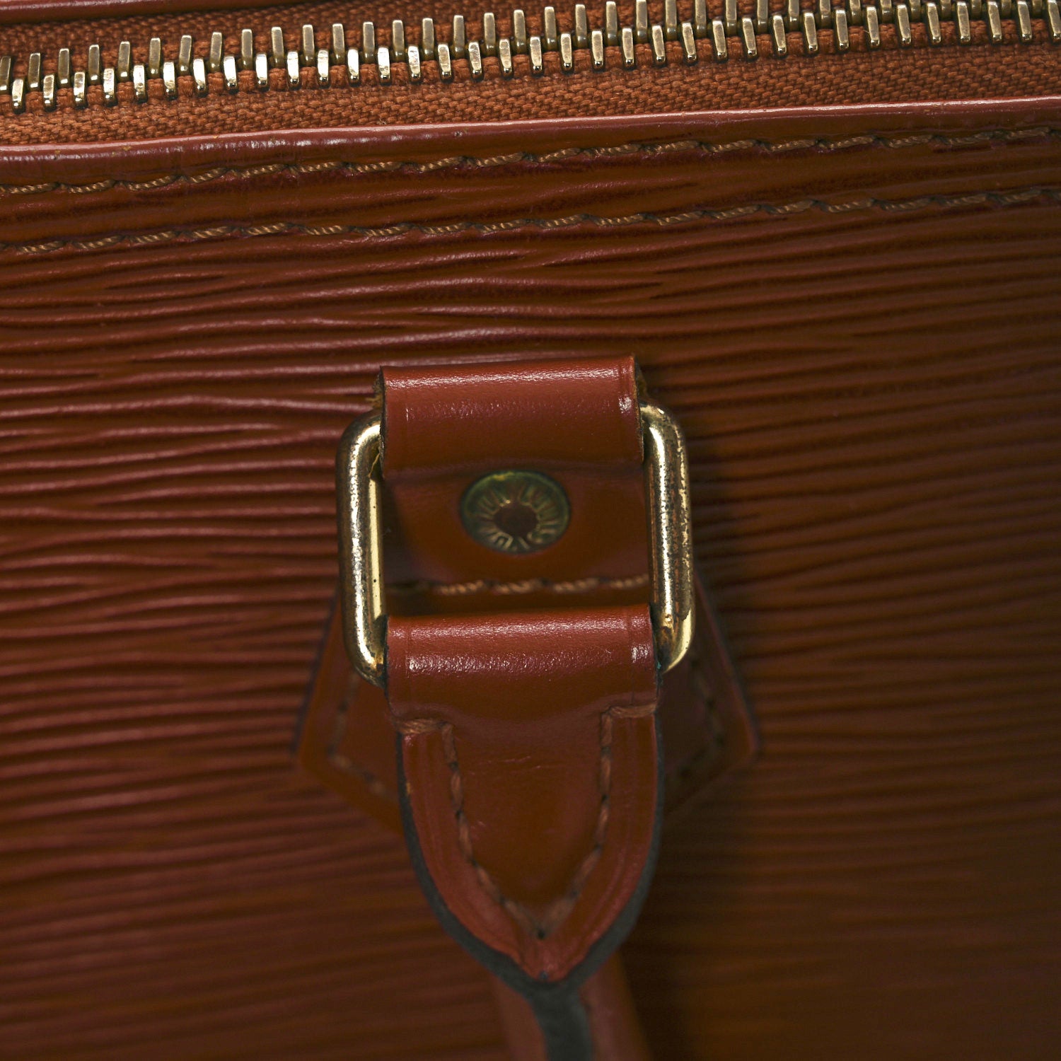 Louis Vuitton Epi Speedy 25 Kenyan Fawn 14 of 14