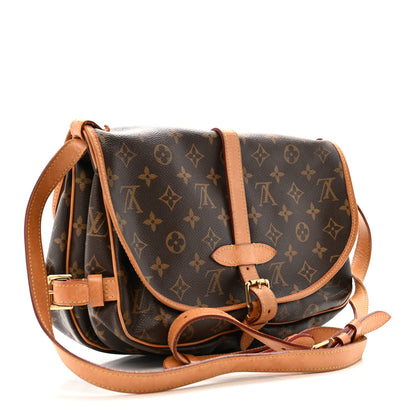 Louis Vuitton Monogram Saumur 30 3 of 18