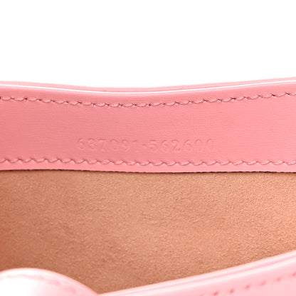 Gucci Boarded Dyana Lux Calfskin Mini Jackie 1961 Hobo Wild Rose 7 of 11