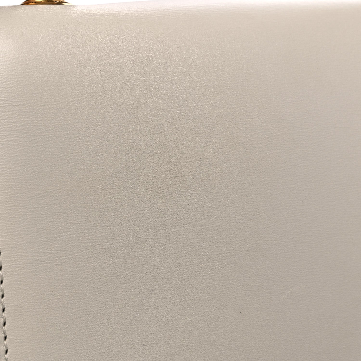 Saint Laurent Smooth Calfskin Carre Satchel Crema Soft 16 of 19