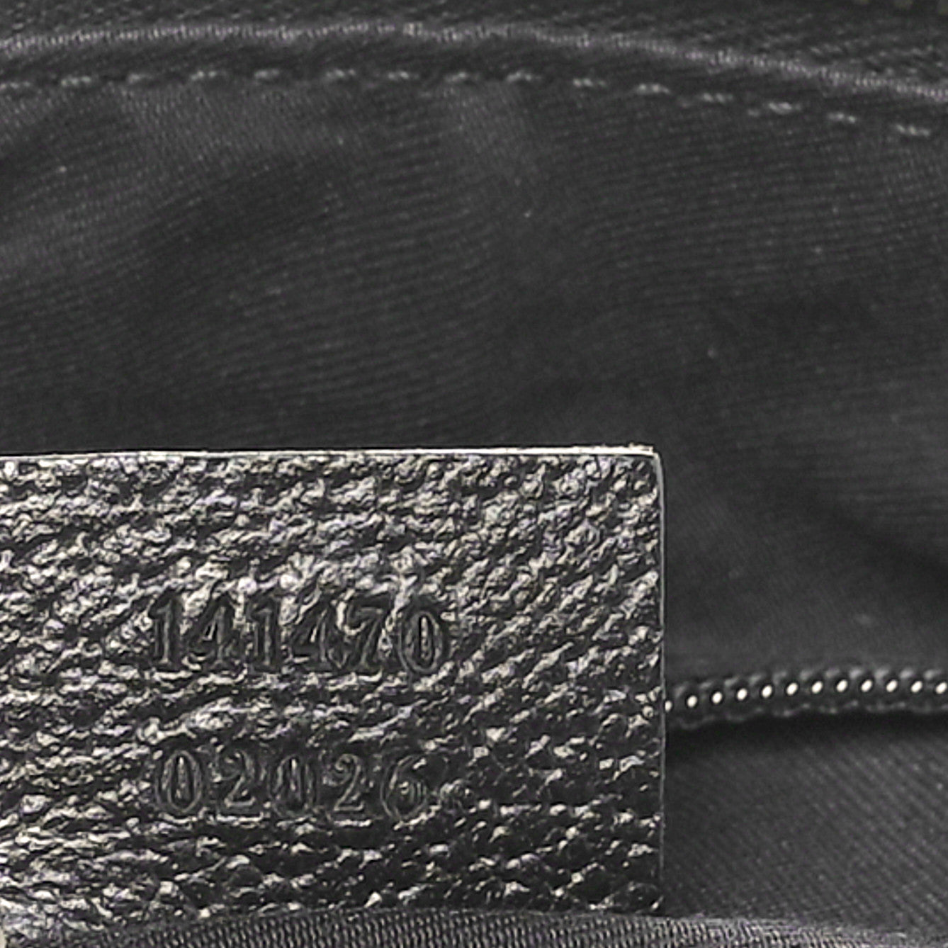 Gucci Monogram Medium Abbey Tote Black 7 of 10