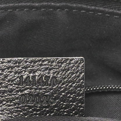 Gucci Monogram Medium Abbey Tote Black 7 of 10