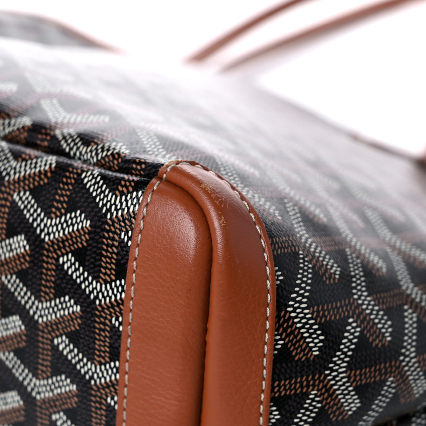 Goyardine Artois PM Black Gold