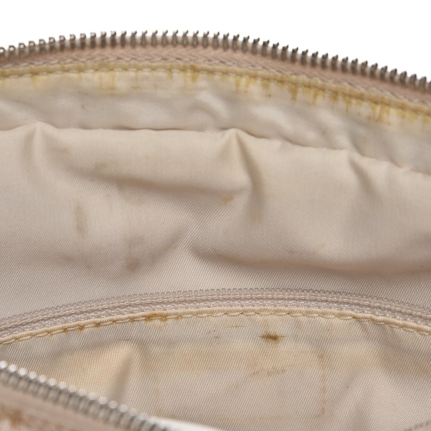 Nylon Small Travel Tote Beige