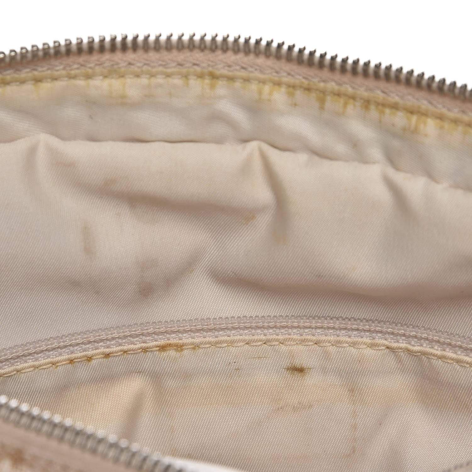 Chanel Nylon Small Travel Tote Beige 8 of 13