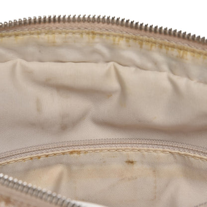 Chanel Nylon Small Travel Tote Beige 8 of 13