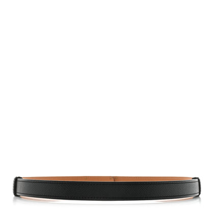 Hermes Epsom Kelly Belt Black 2 of 6