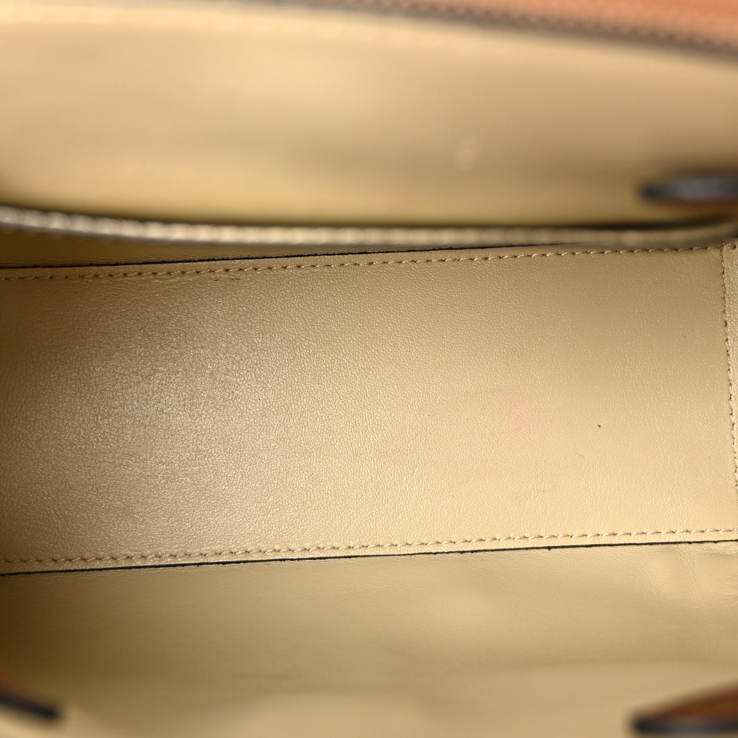 Calfskin Canvas Allover La Medusa Small Top Handle Handbag Brown