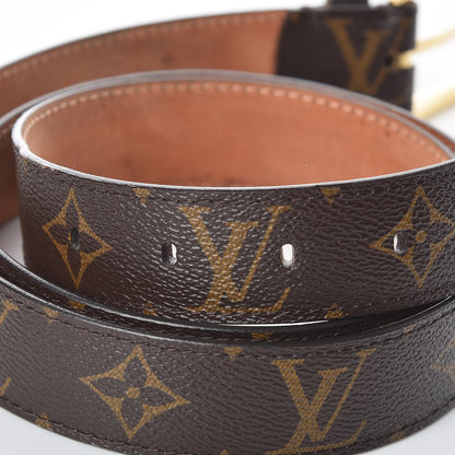 Louis Vuitton Monogram Ellipse Belt 105 42 7 of 10