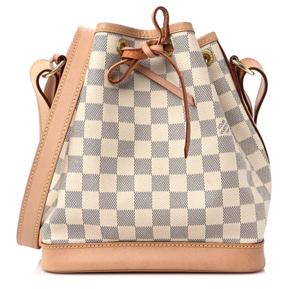 Louis Vuitton Damier Azur Noe BB 1 of 13