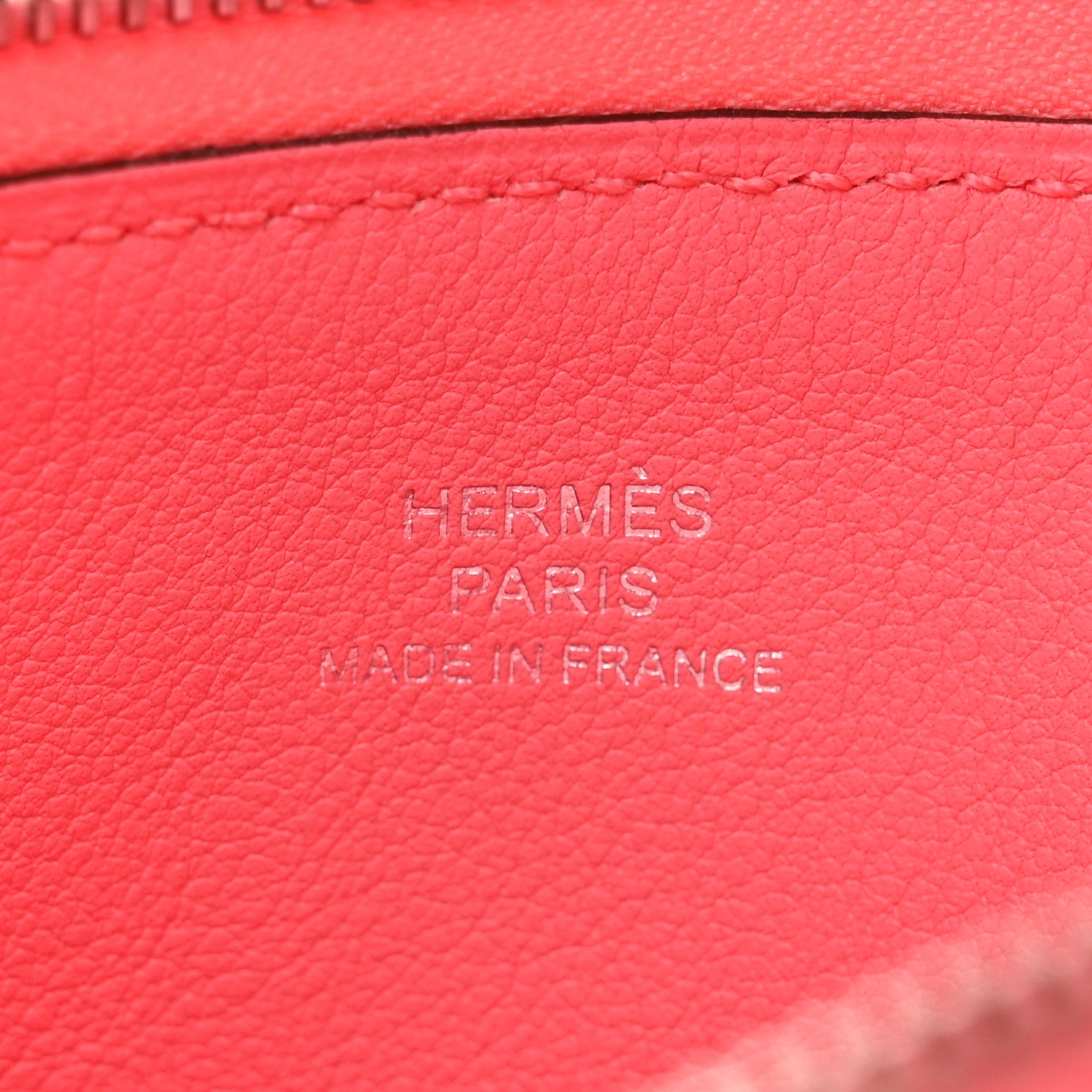Hermes Swift Tigre Royal Bandana Carre Pocket Pouch Rose Ete 6 of 9