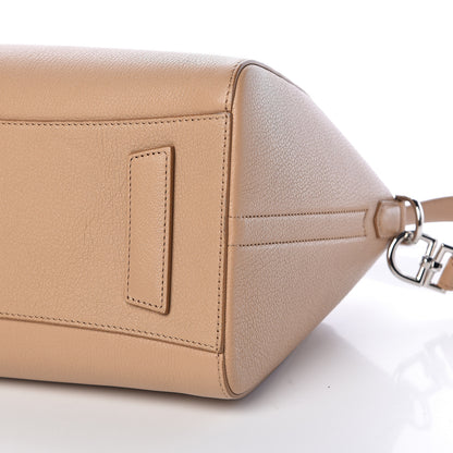 Givenchy Sugar Goatskin Small Antigona Nude 10 of 12