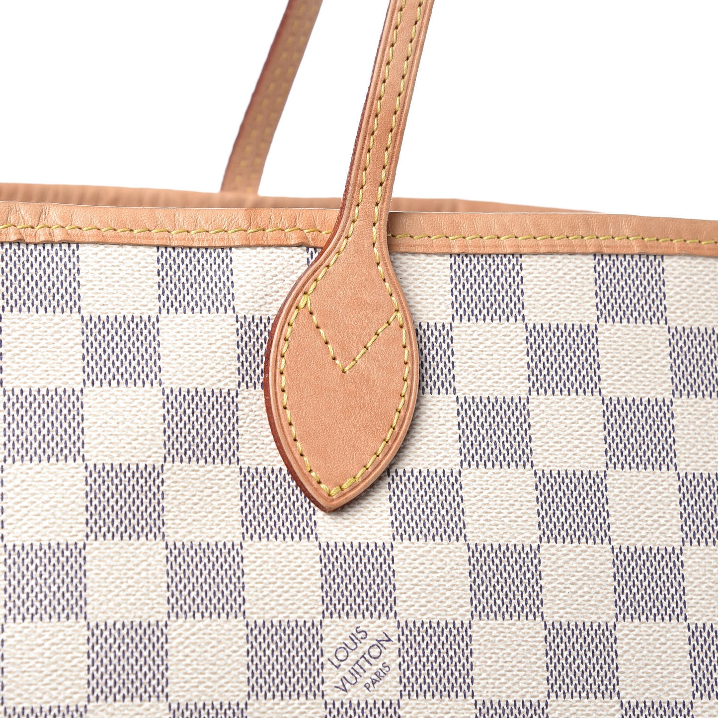 Damier Azur Neo Neverfull GM Rose Ballerine