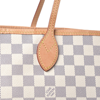 Louis Vuitton Damier Azur Neo Neverfull GM Rose Ballerine 12 of 21