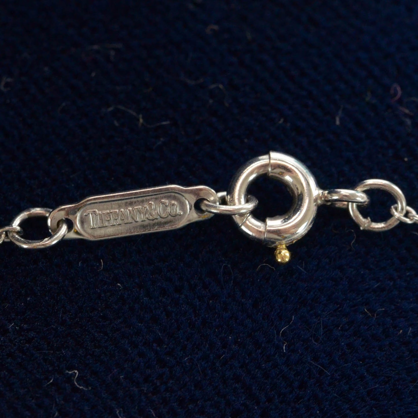Victoria Platinum Diamond Sapphire Pendant Necklace