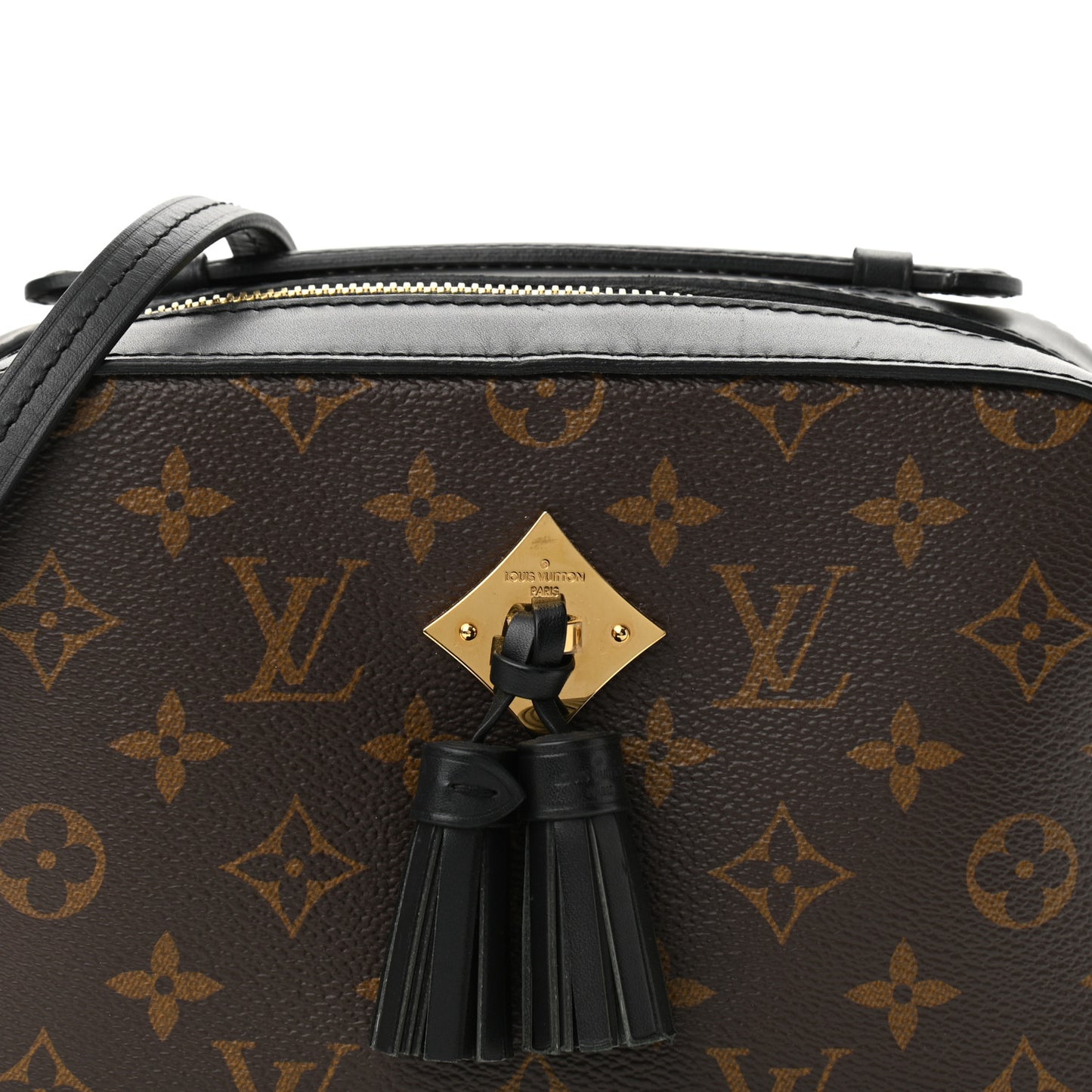 Monogram Saintonge Black