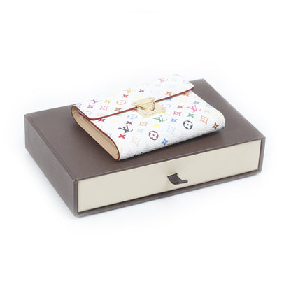 Louis Vuitton Monogram Multicolor Koala Wallet White 10 of 10