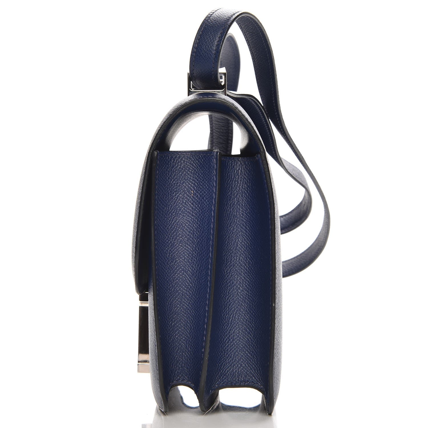 Hermes Epsom Constance 24 Bleu Saphir 3 of 20