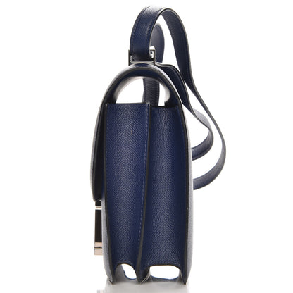 Hermes Epsom Constance 24 Bleu Saphir 3 of 20
